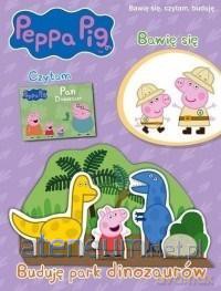 Świnka Peppa. Buduję park dinozaurów [KSIĄŻKA]