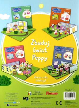 Świnka Peppa. Buduję park dinozaurów [KSIĄŻKA]
