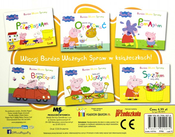 Świnka Peppa. Odwiedzamy chorego kolegę [KSIĄŻKA]