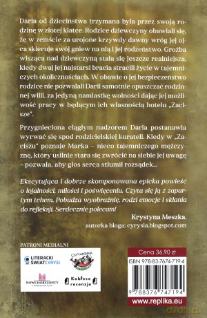 Tam, gdzie rodzi się miłość - Edyta Świętek [KSIĄŻKA]