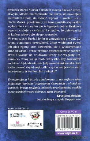 Tam, gdzie rodzi się zazdrość - Edyta Świętek [KSIĄŻKA]