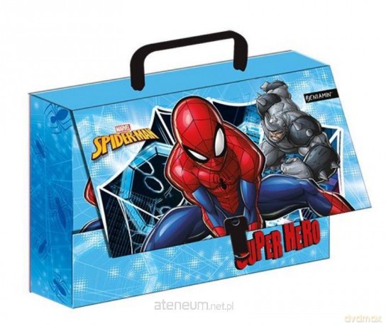 Teczka z rączką walizeczka duża Spider Man