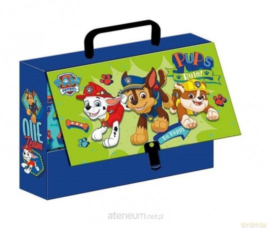 Teczka z rączką walizeczka mała Paw Patrol