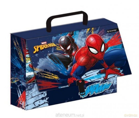 Teczka z rączką walizeczka mała Spider Man