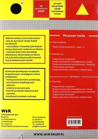 Terapia funkcji wzrokowych cz. 4 - Agnieszka Bala [KSIĄŻKA]