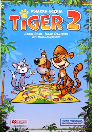 Tiger 2 podręcznik - Carol Read, Mark Ormerod, Magdalena Kondro [KSIĄŻKA]