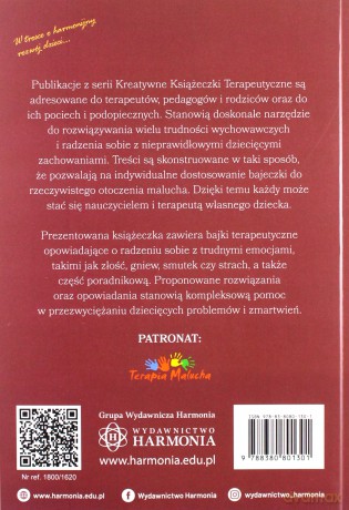 Tomcio rozwiązuje problemy - trudne emocje - Anna Kańciurzewska [KSIĄŻKA]