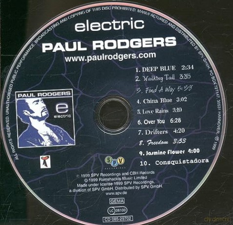 Paul Rodgers: Now/Electric [2CD]