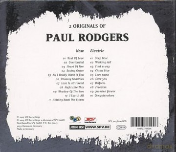 Paul Rodgers: Now/Electric [2CD]