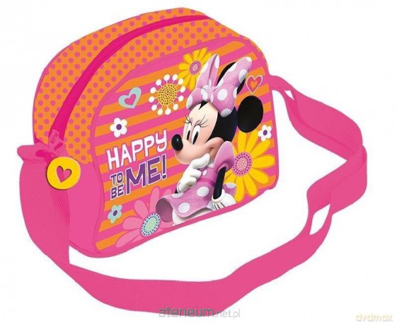 Torebeczka na ramię Minnie Super Helpers