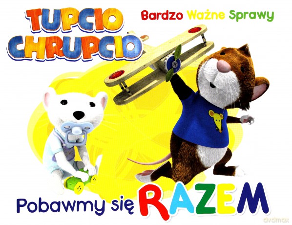 Tupcio Chrupcio. Pobawmy się razem [KSIĄŻKA]