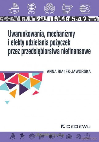 Uwarunkowania, mechanizmy i efekty udzielania - Anna Białek-Jaworska [KSIĄŻKA]