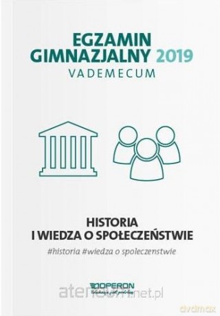 Vademecum 2019 Gimnazjum Historia i WOS [KSIĄŻKA]