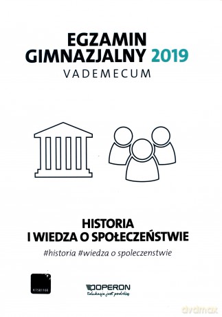 Vademecum 2019 Gimnazjum Historia i WOS [KSIĄŻKA]