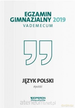 Vademecum 2019 Gimnazjum Język polski [KSIĄŻKA]