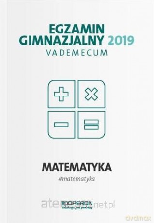 Vademecum 2019 Gimnazjum Matematyka [KSIĄŻKA]