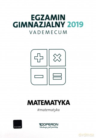 Vademecum 2019 Gimnazjum Matematyka [KSIĄŻKA]
