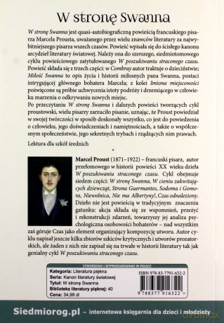 W stronę Swanna - Proust Marcel [KSIĄŻKA]