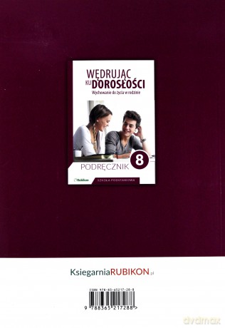 Wędrując ku dorosłości Szkoła podstawowa 8 ćwiczenie [KSIĄŻKA]