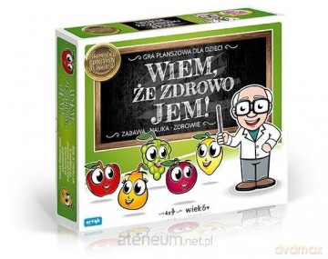 Wiem że zdrowo jem [GRA PLANSZOWA]