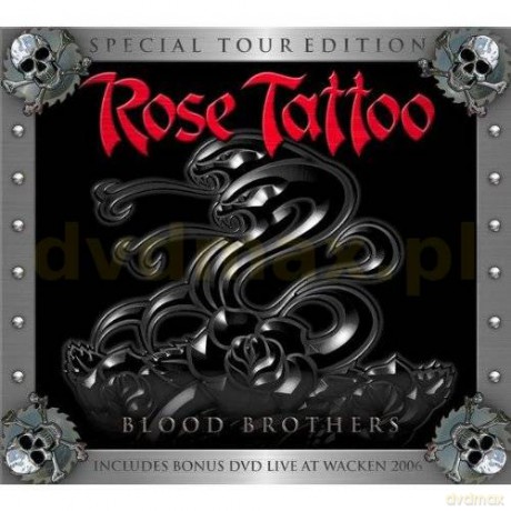 Rose Tattoo: Blood Brothers [CD]+[DVD]