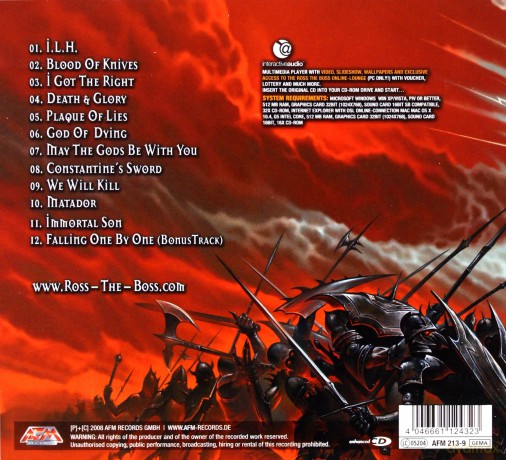 Ross The Boss: New Metal Leader Limited Edition (digipack) [CD]