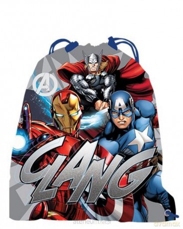 Worek na buty Avengers