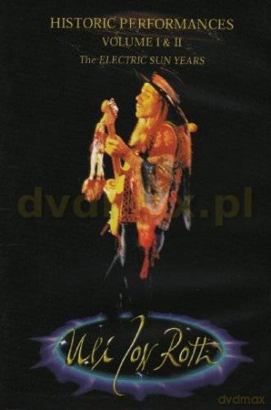 Uli Jon Roth: Historic Performances [DVD]