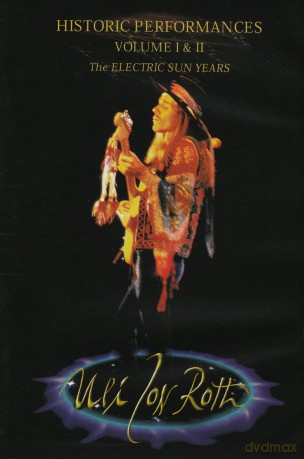 Uli Jon Roth: Historic Performances [DVD]