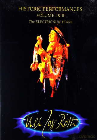 Uli Jon Roth: Historic Performances [DVD]