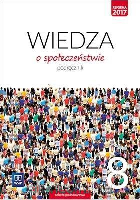 WOS Szkoła podstawowa 8 Podręcznik [KSIĄŻKA]