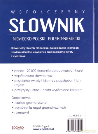 Współczesny słownik niemiecko-polski polsko-niemiecki - Patryk Łapiński [KSIĄŻKA]