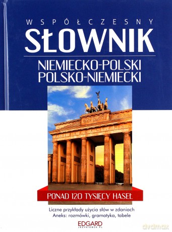 Współczesny słownik niemiecko-polski polsko-niemiecki - Patryk Łapiński [KSIĄŻKA]