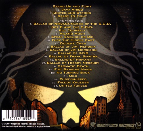 S.O.D.: Rise Of The Infidels (digipack) [CD]