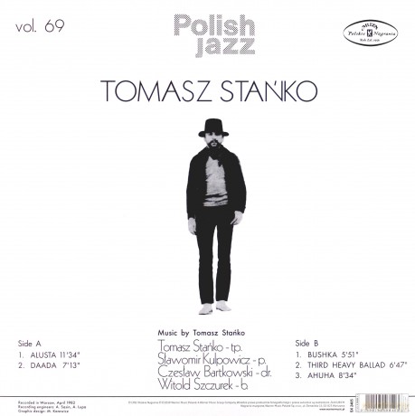 Tomasz Stańko: Music 81 (Polish Jazz vol. 69) [Winyl]