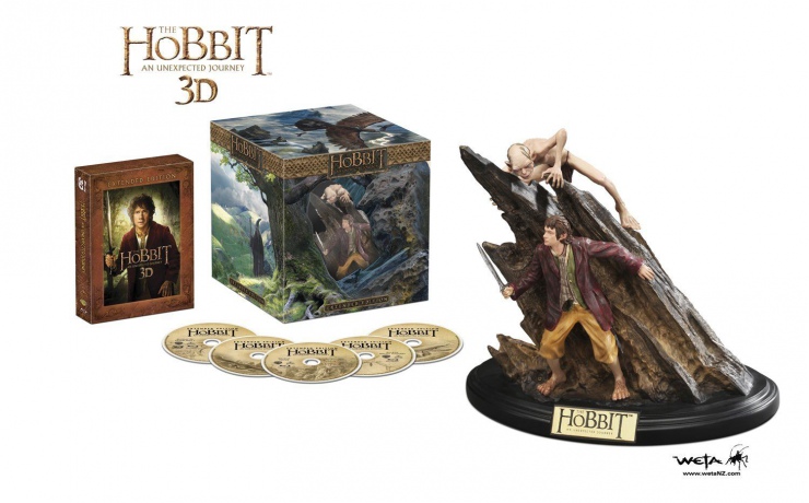 Der Hobbit: Eine unerwartete Reise (Extended Collector's Edition) [5xBlu-Ray 3D]