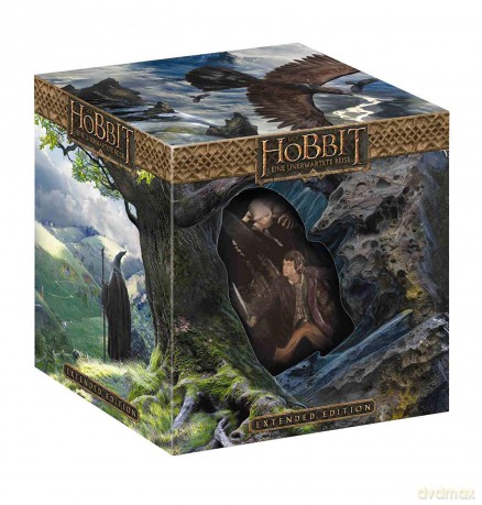 Der Hobbit: Eine unerwartete Reise (Extended Collector's Edition) [5xBlu-Ray 3D]