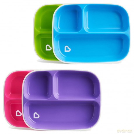 Munchkin Splash Divider Talerze 2-pak