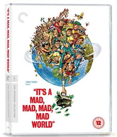 It's A Mad Mad Mad Mad World [2xBlu-Ray]