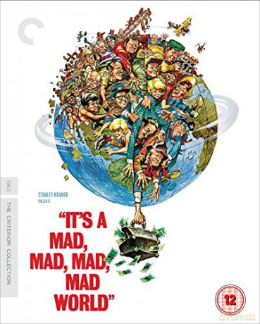 It's A Mad Mad Mad Mad World [2xBlu-Ray]