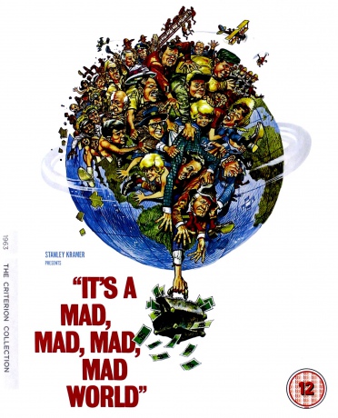 It's A Mad Mad Mad Mad World [2xBlu-Ray]