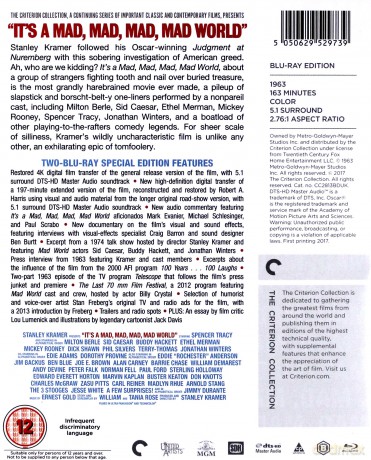 It's A Mad Mad Mad Mad World [2xBlu-Ray]