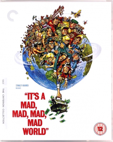 It's A Mad Mad Mad Mad World [2xBlu-Ray]