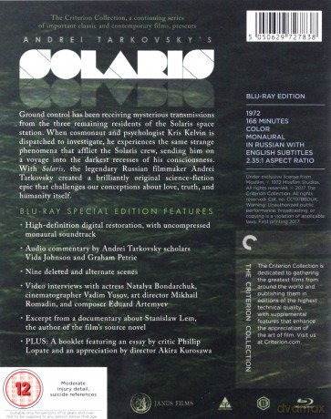 Solaris [Blu-Ray]