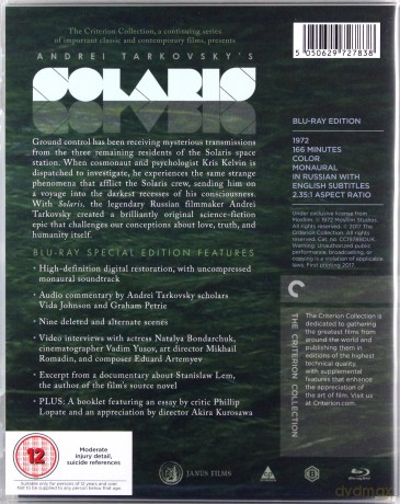 Solaris [Blu-Ray]
