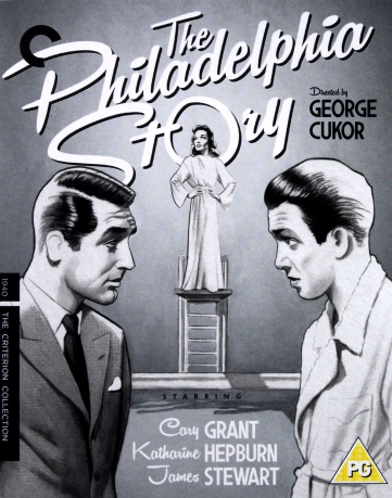 The Philadelphia Story (Filadelfijska opowieść) [Blu-Ray]