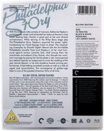 The Philadelphia Story (Filadelfijska opowieść) [Blu-Ray]