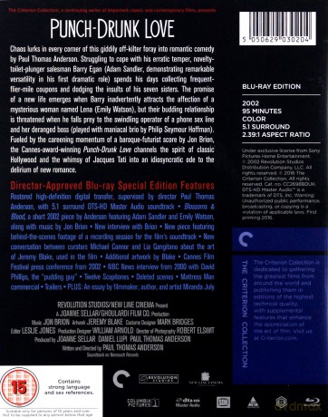 Punch Drunk Love [Blu-Ray]