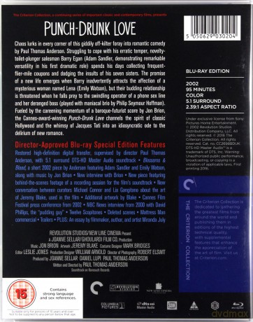 Punch Drunk Love [Blu-Ray]