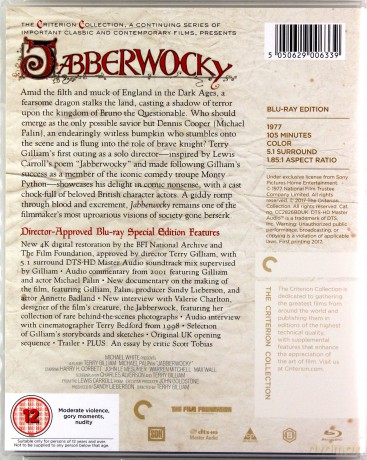 Jabberwocky [Blu-Ray]